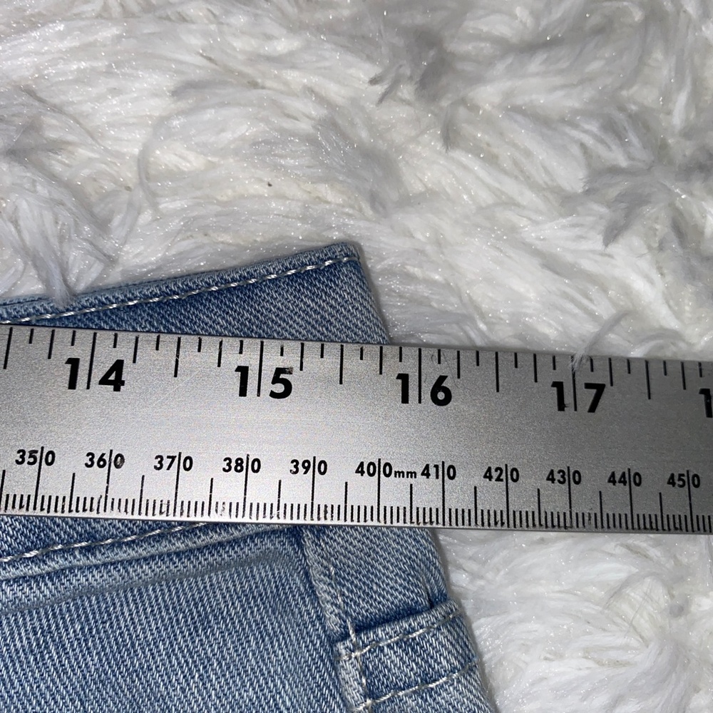 NWT Hawalili Flare Leg Jeans with floral details - Picture 4 of 6